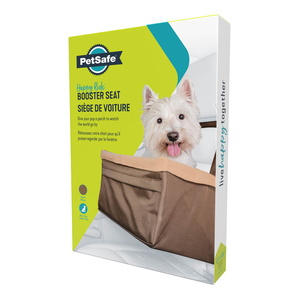 Petsafe Happy Ride - Autostoel - 25.00 cm - bruin - 36.00 cm - L - 1.00 cm