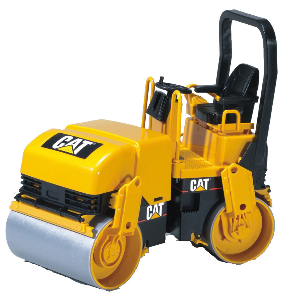 Bruder Caterpillar asfalteerwals 1:16 - Landbouwmachines Bruder Caterpillar asfalteerwals 1:16 - Landbouwmachines