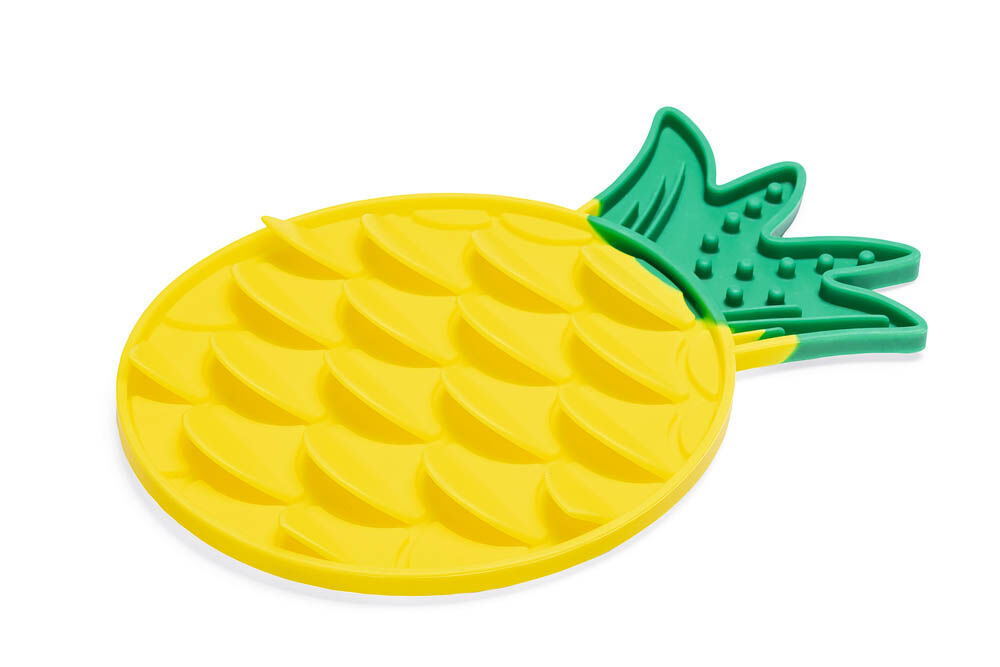 Beeztees Ananas - Likmat - Geel Beeztees Ananas - Likmat - Geel