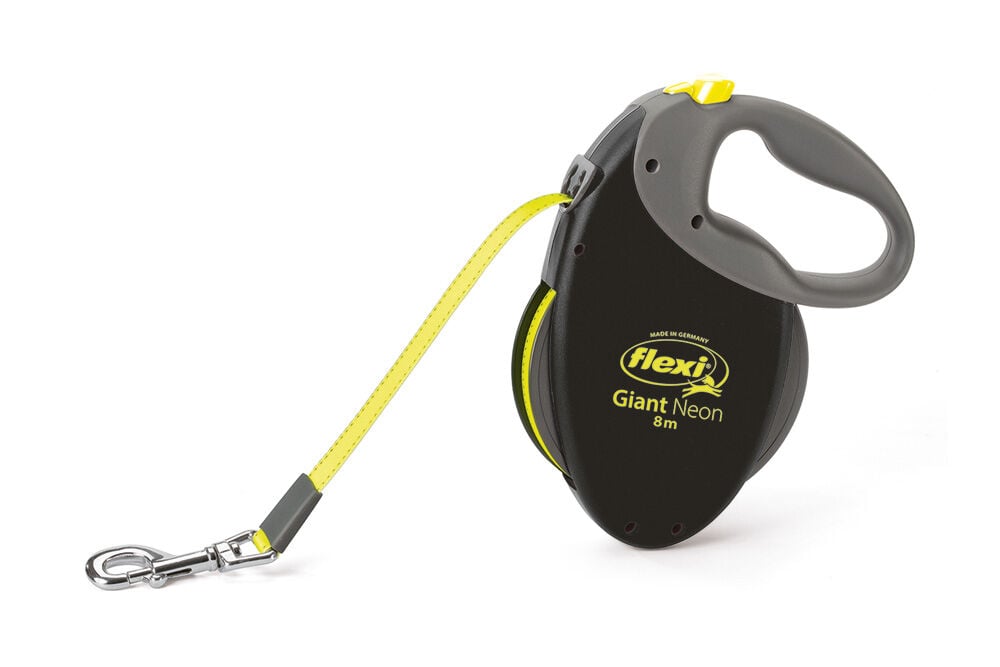 Flexi Giant Neon Band - Rollijn - Hondenriem - neon Flexi Giant Neon Band - Rollijn - Hondenriem - neon