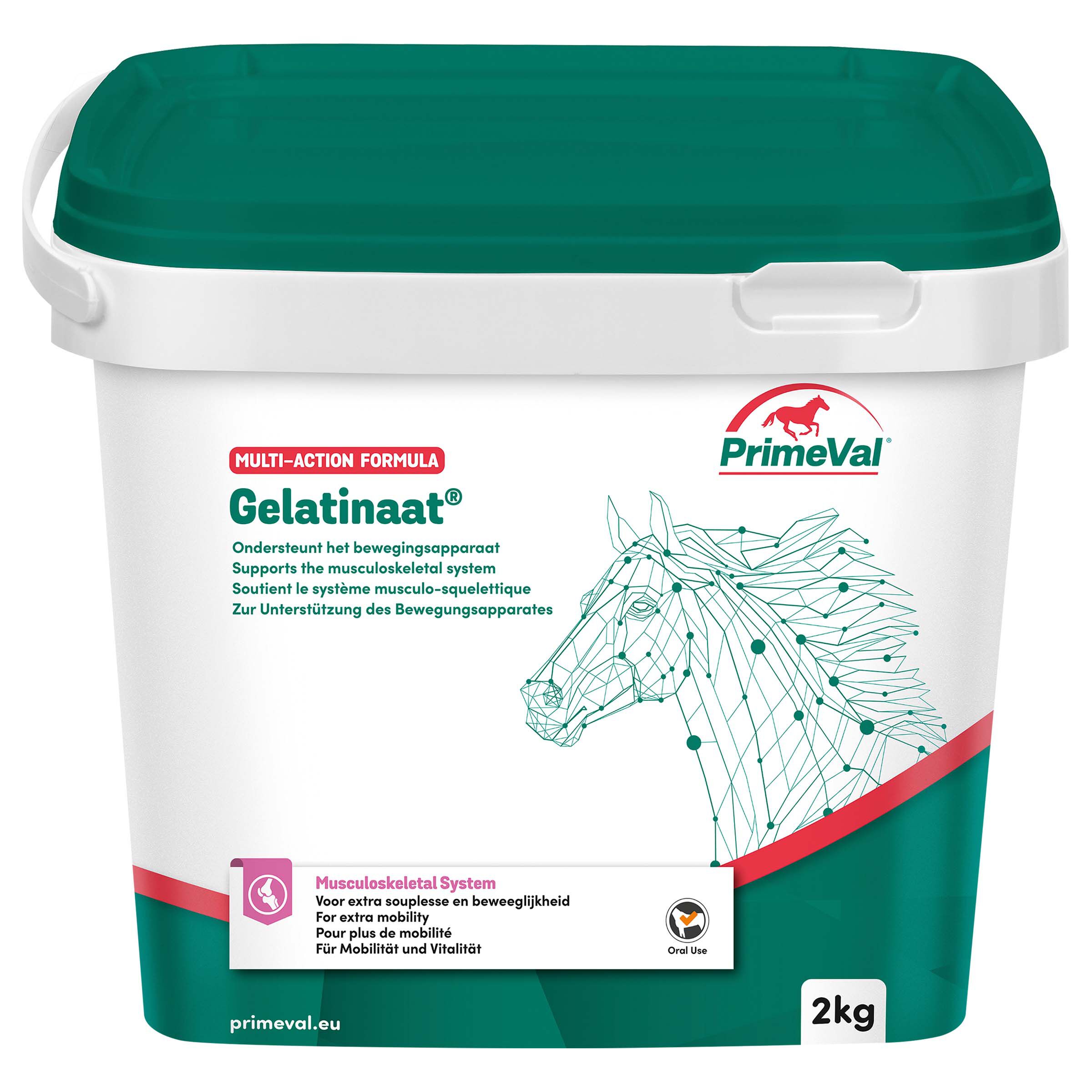Primeval Gelatinaat - Gewrichtsupplement - Paard - 5.00 - Doos - null