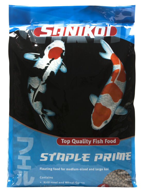 SaniKoi Staple Prime - visvoeding - 10 SaniKoi Staple Prime - visvoeding - 10