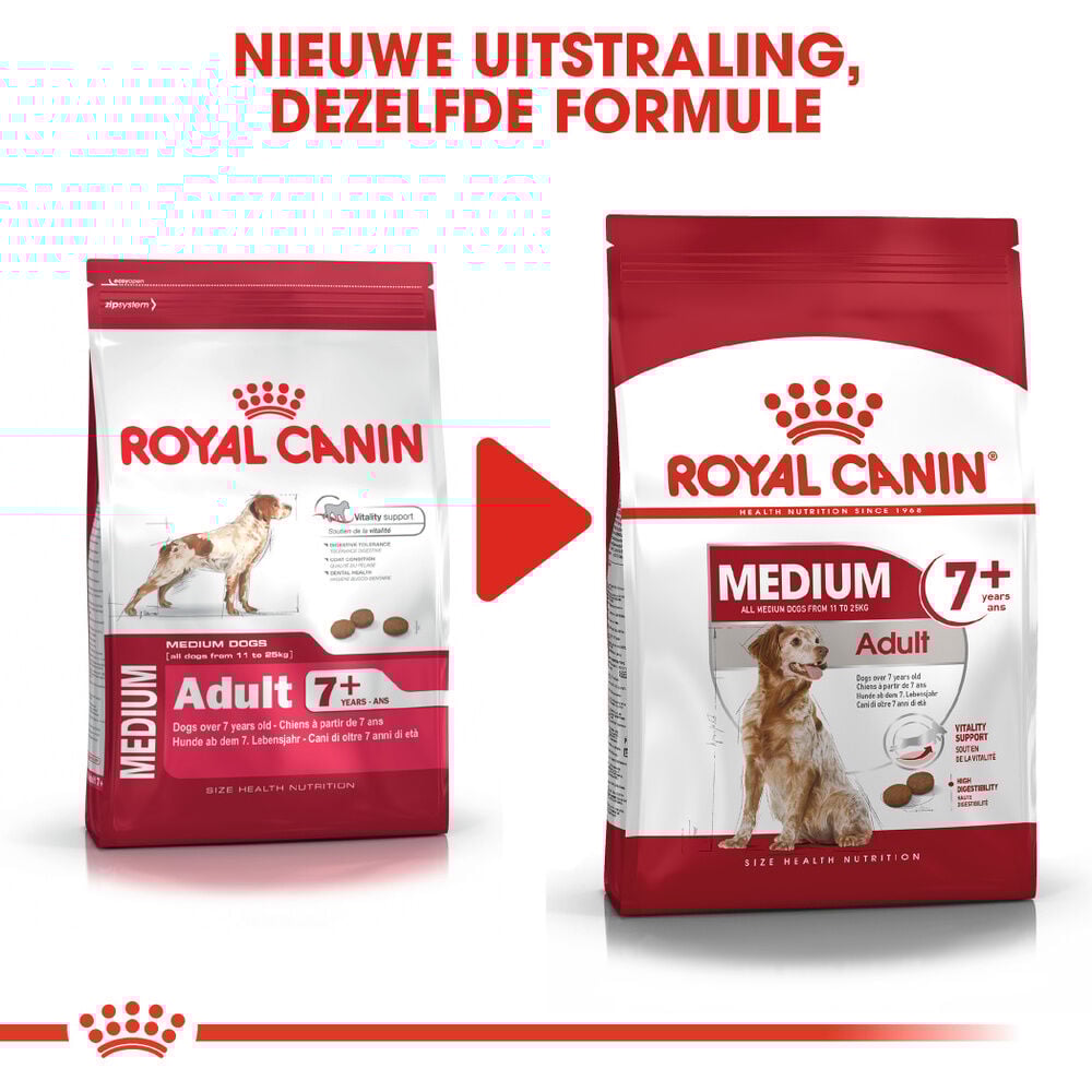 Royal Canin SHN Medium Adult 7+ - Hondenvoer - 4 - gevogelte