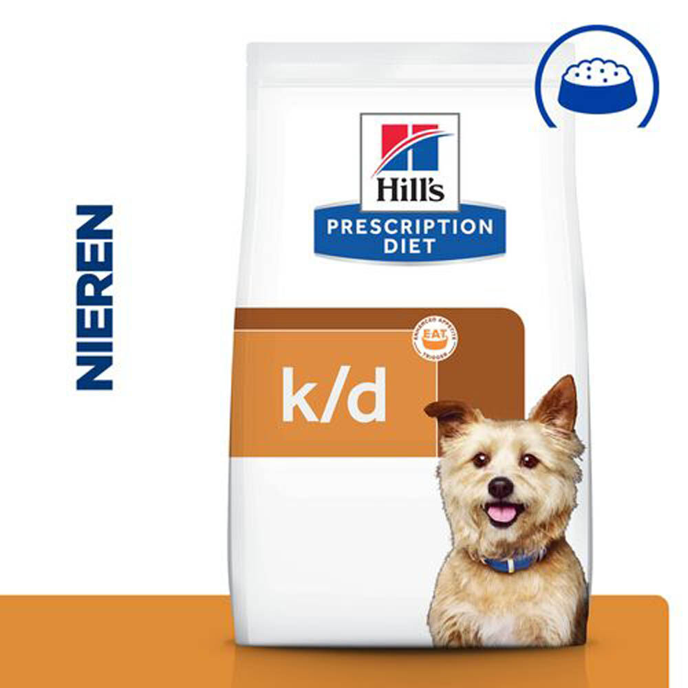 Hill's Prescription Diet Kidney Care k/d - Hondenvoer - 12.00 - kip