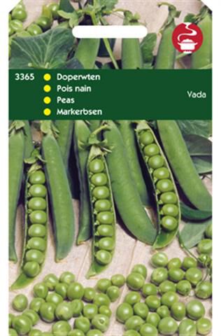 Hortitops Doperwten Pisum Sativum Vada - Groentezaden Hortitops Doperwten Pisum Sativum Vada - Groentezaden