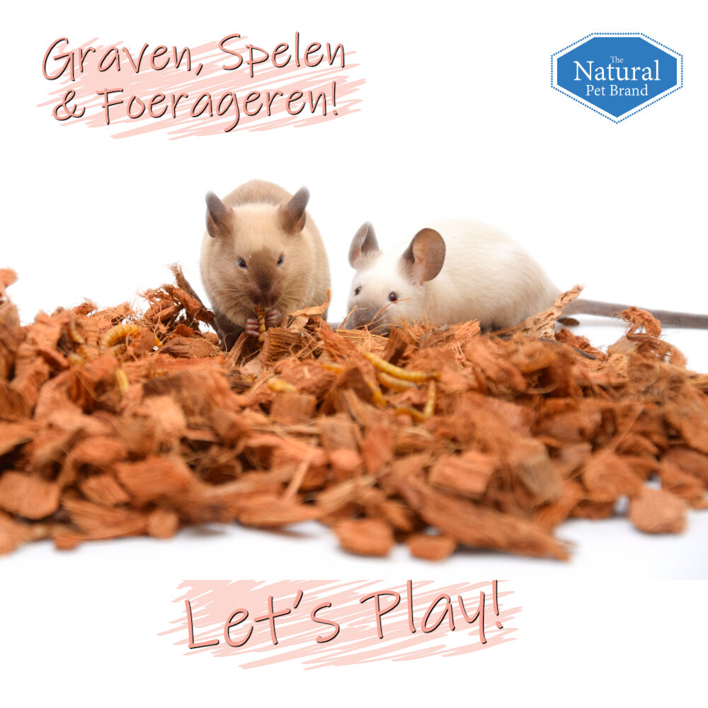 The Natural Pet Brand Kokos N Kokos - Bodembedekking - 100