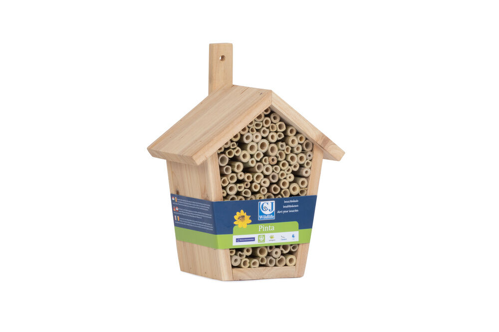 CJ Wildbird Foods Pinta - Insectenhotel CJ Wildbird Foods Pinta - Insectenhotel