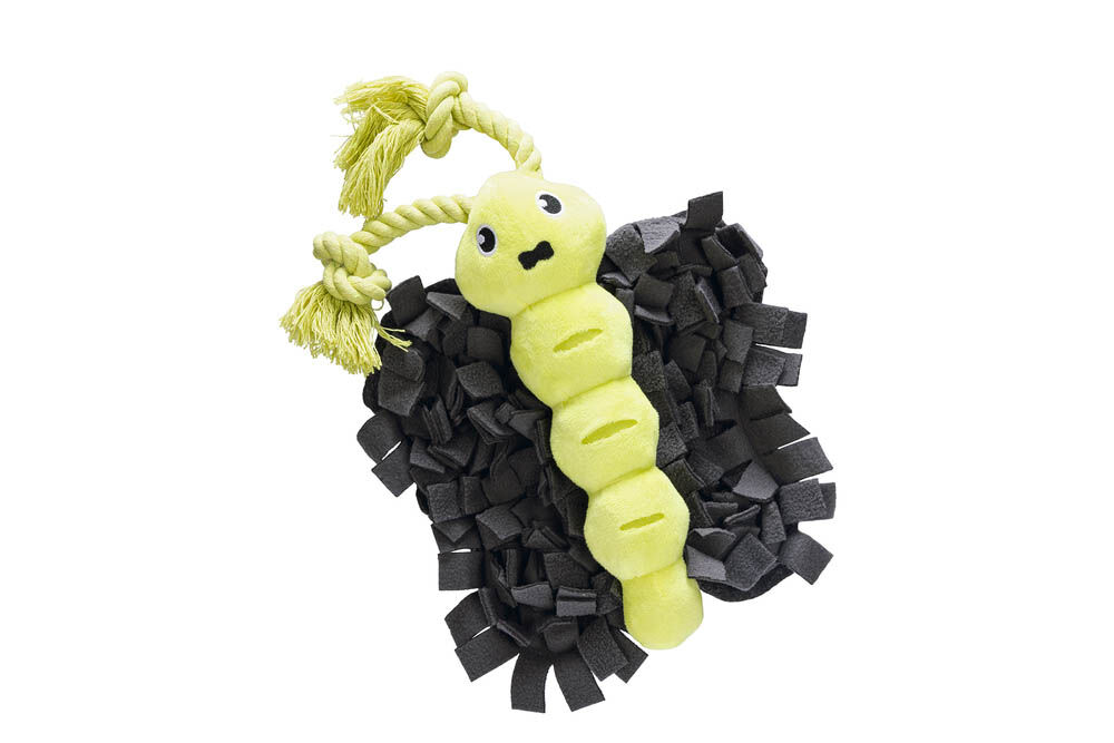 Beeztees Hide and Seek Vlinder - Snuffelmat - Hondenspeelgoed Beeztees Hide and Seek Vlinder - Snuffelmat - Hondenspeelgoed