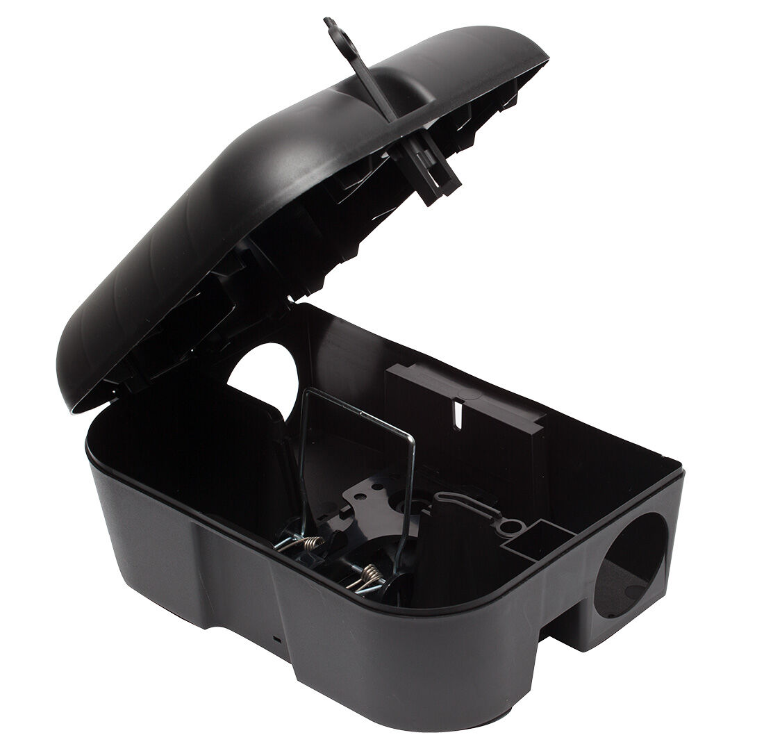 Luxan Rattenbox met klem  - Tegen ratten