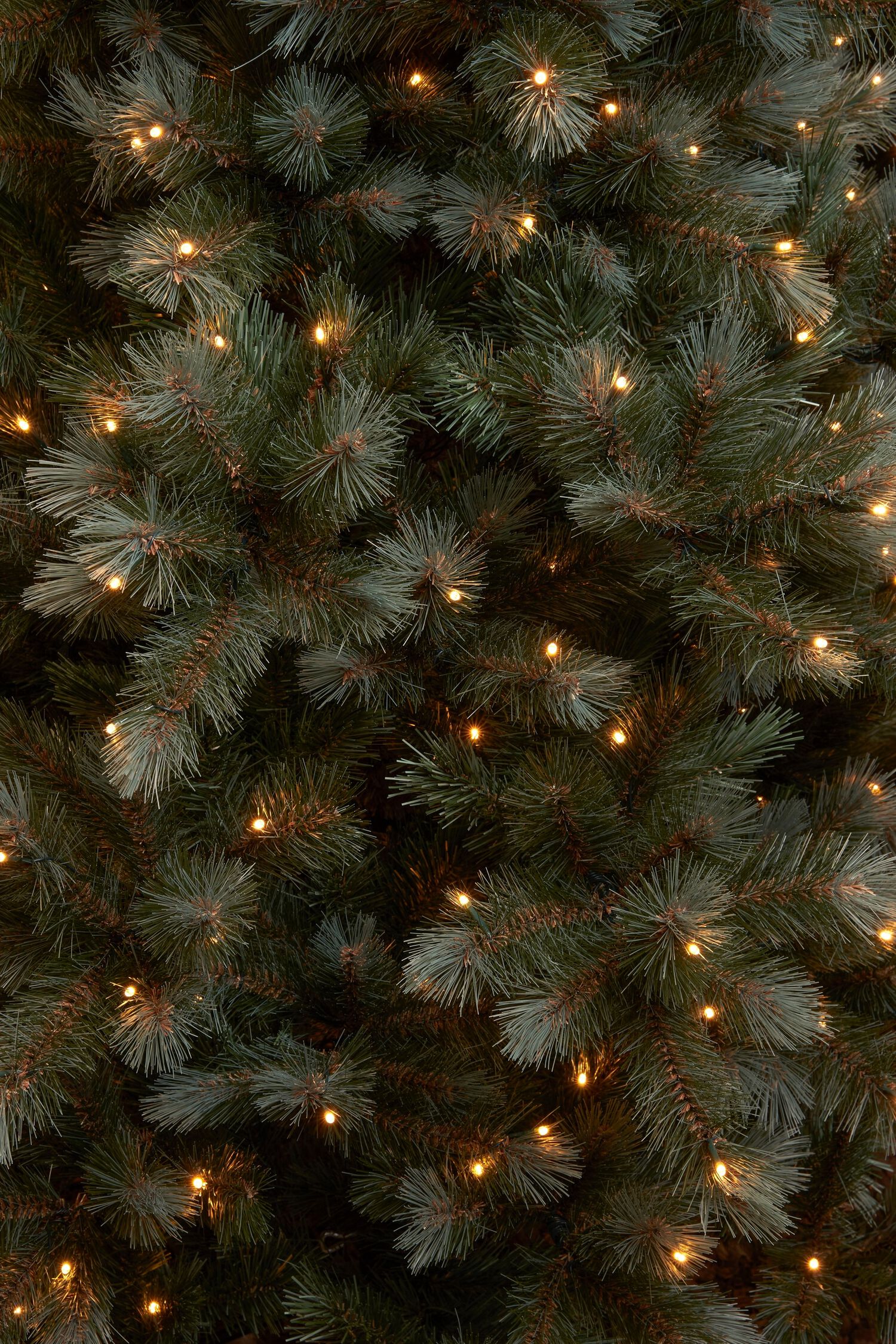 Triumph Tree Wyoming - Kunstkerstboom - 384 - 215 cm - Blauw