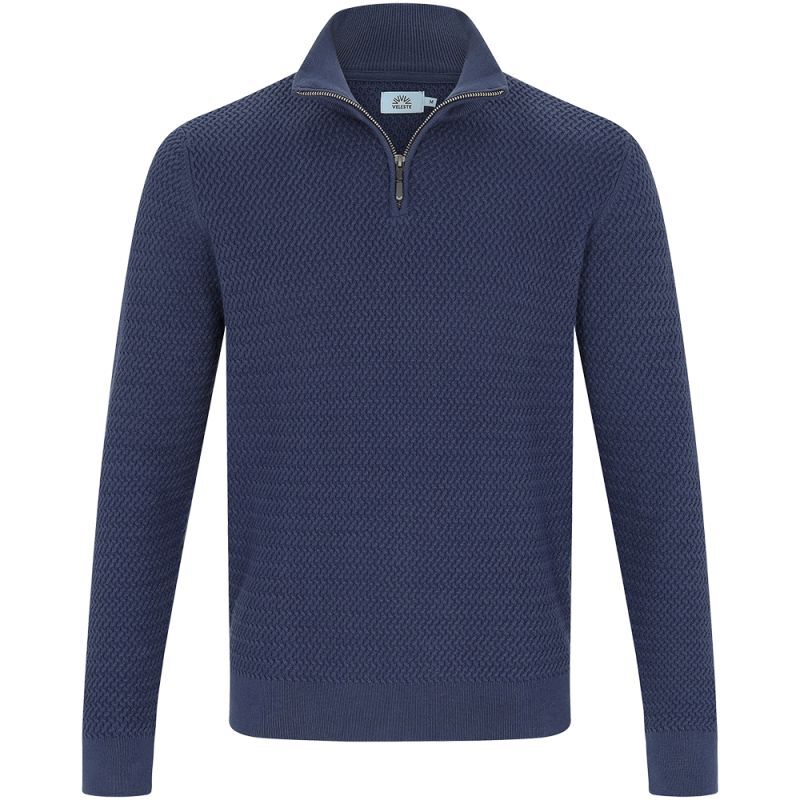 Veleste Tom - Trui - 2XL - Blauw