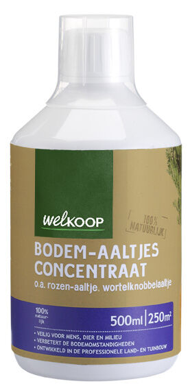Welkoop Bodem-aaltjes Concentraat - Plantversterker Welkoop Bodem-aaltjes Concentraat - Plantversterker