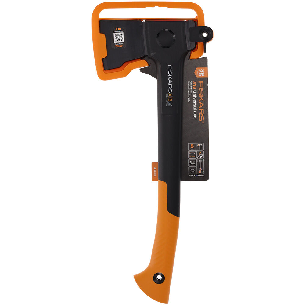 Fiskars X18 - Universele bijl