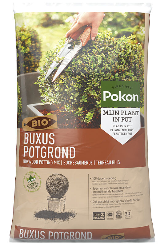 Pokon Bio Buxus Potgrond