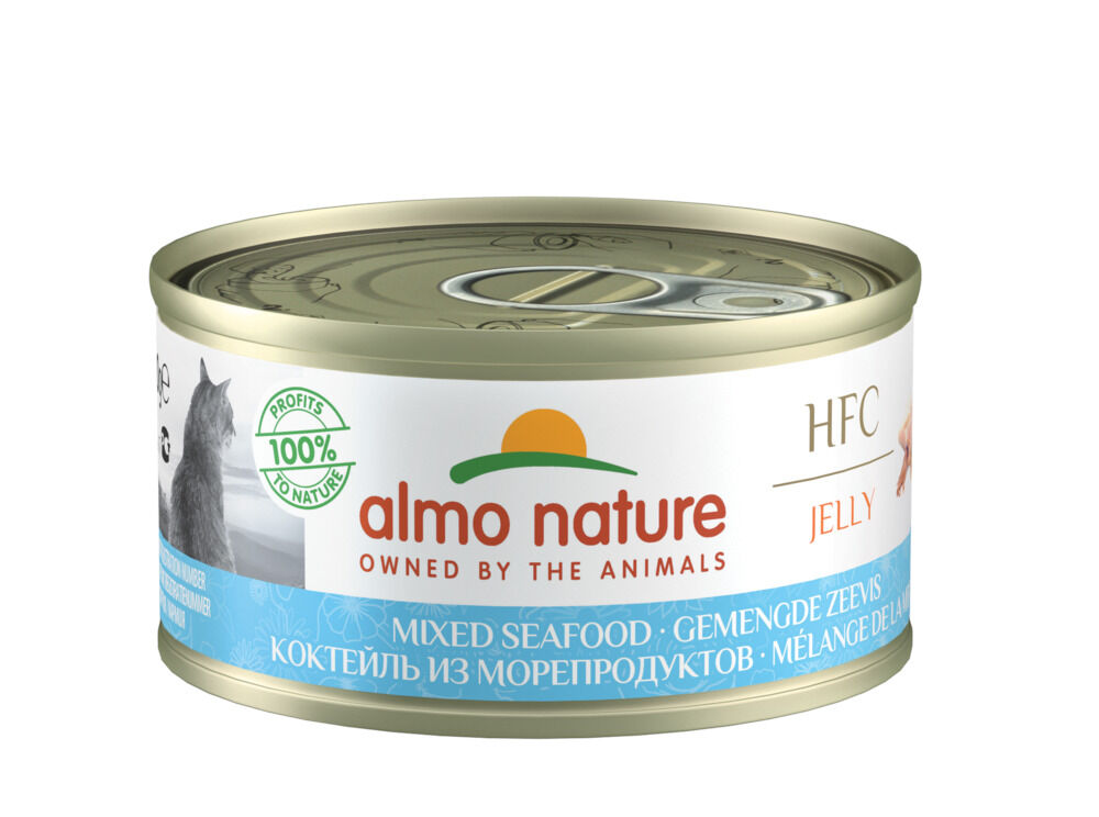Almo Nature HFC Jelly - Kattenvoer - 70 - vis Almo Nature HFC Jelly - Kattenvoer - 70 - vis