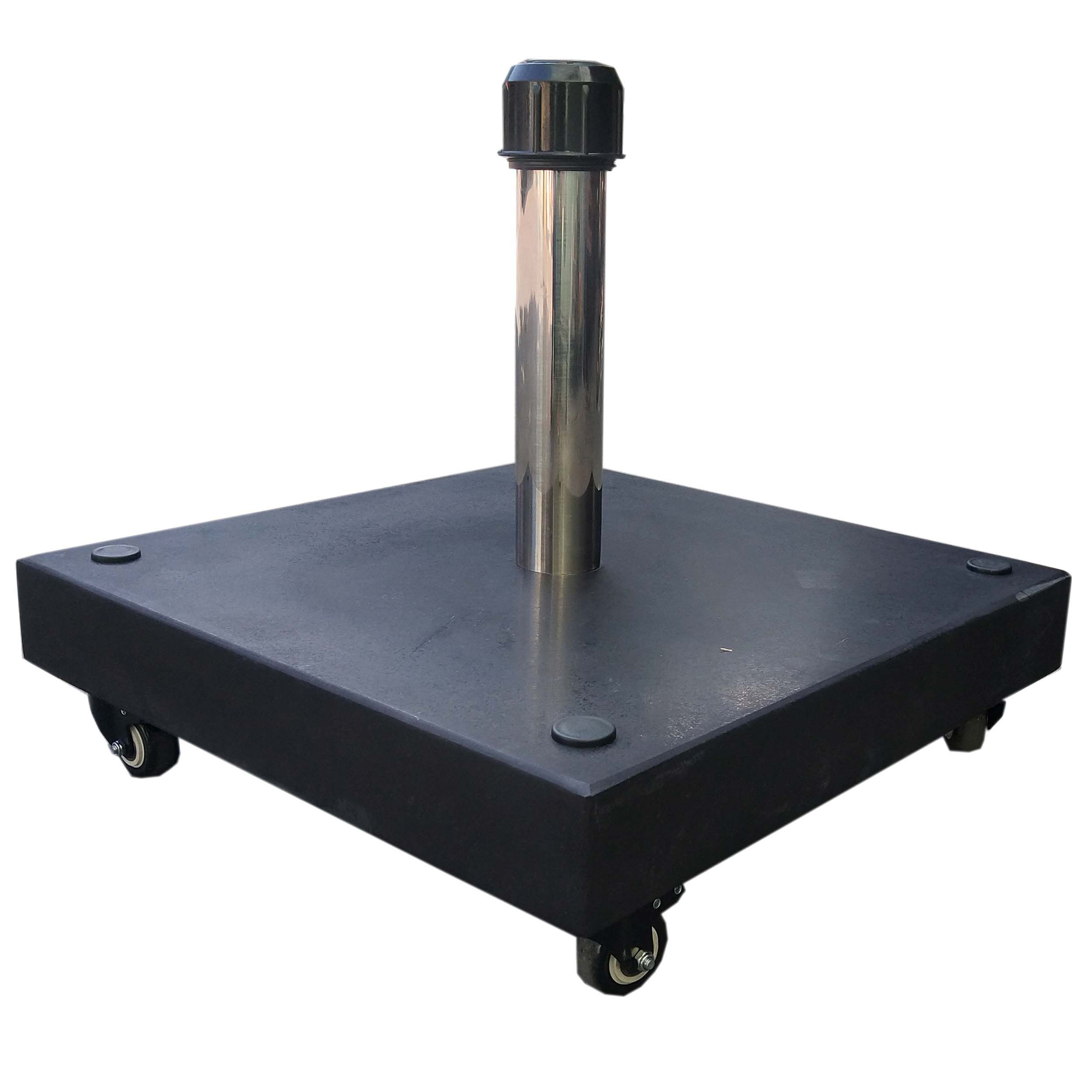 Lesli Living - Parasolvoet - 50kg - 50 - Zwart Lesli Living - Parasolvoet - 50kg - 50 - Zwart