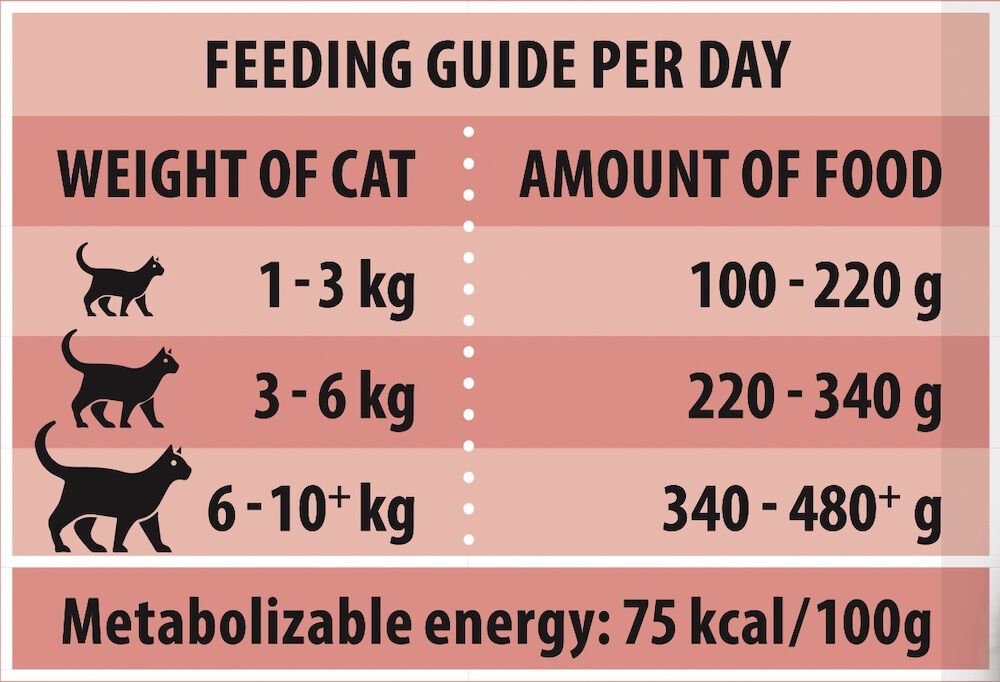 Rokus Adult - Kattenvoer - 415 - zalm