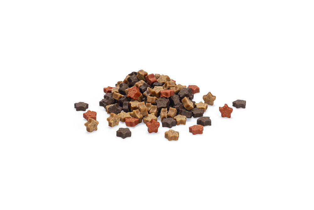 Beeztees Star Mix Granen - Kattensnack - 140 - grill