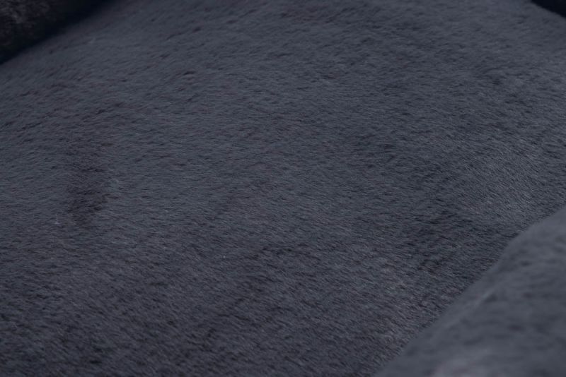 Beeztees Moza - Ligbed - Grijs - 15x48x37 cm