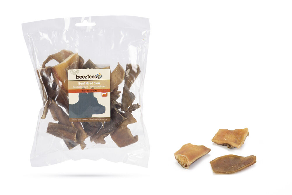 Beeztees Runderkophuidstukjes- Hondensnack Beeztees Runderkophuidstukjes- Hondensnack
