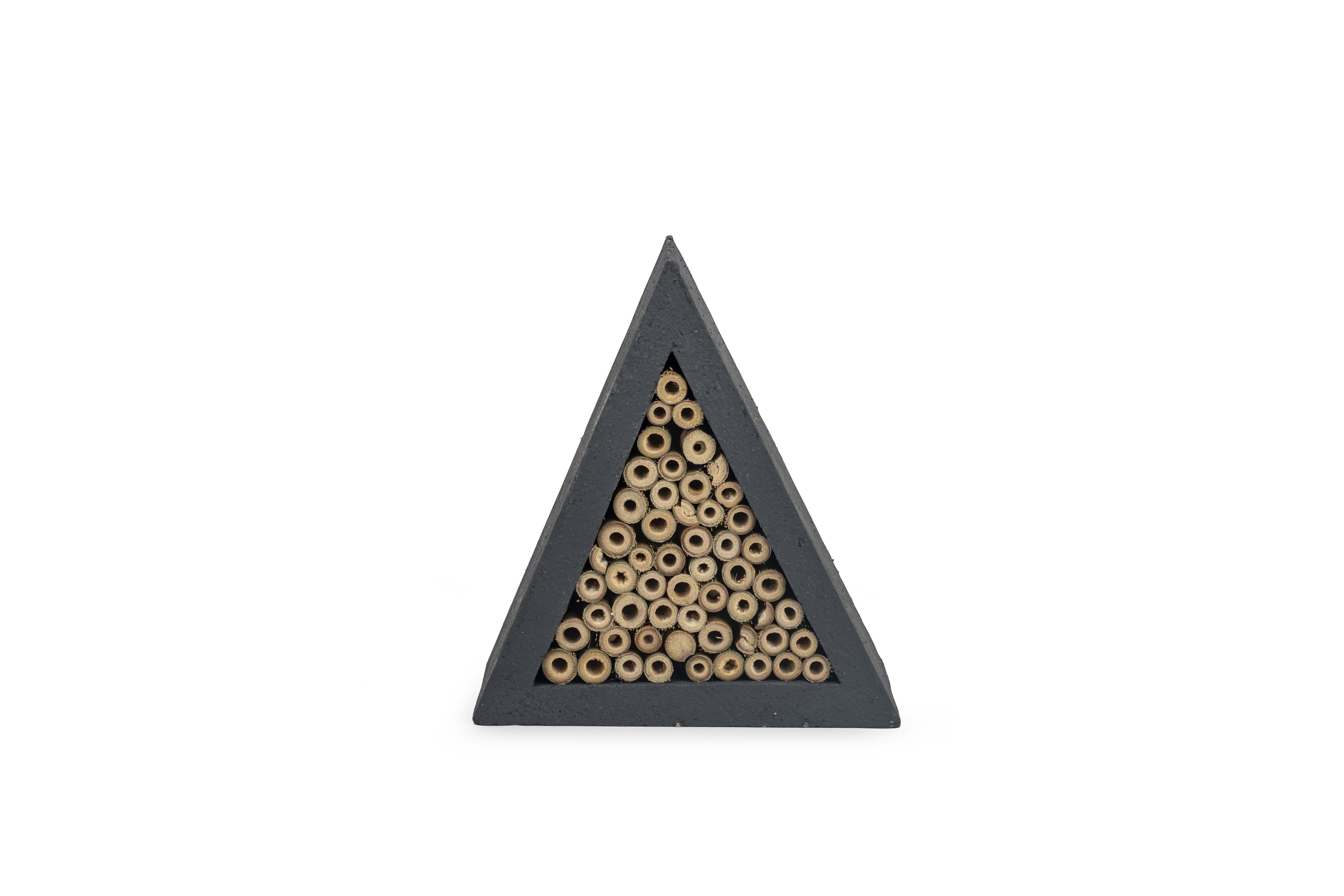 CJ Wildbird Foods Isabela - Insectenhotel - Grijs - ⌀ 15 cm