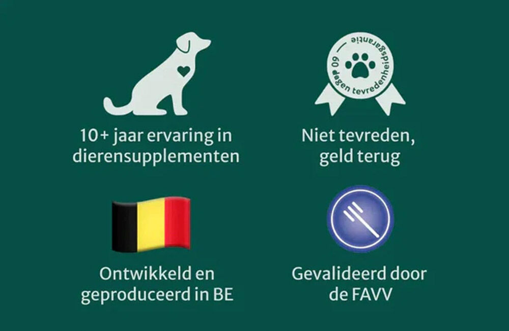 Dogsuppy Omega 3-6-9 - Huid en Vacht