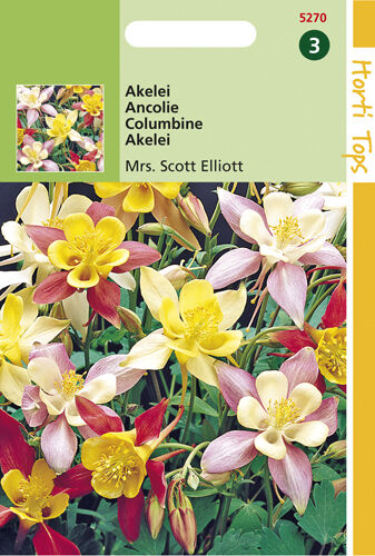 Hortitops Akelei mrs. Scott Elliot - Bloemzaden Hortitops Akelei mrs. Scott Elliot - Bloemzaden