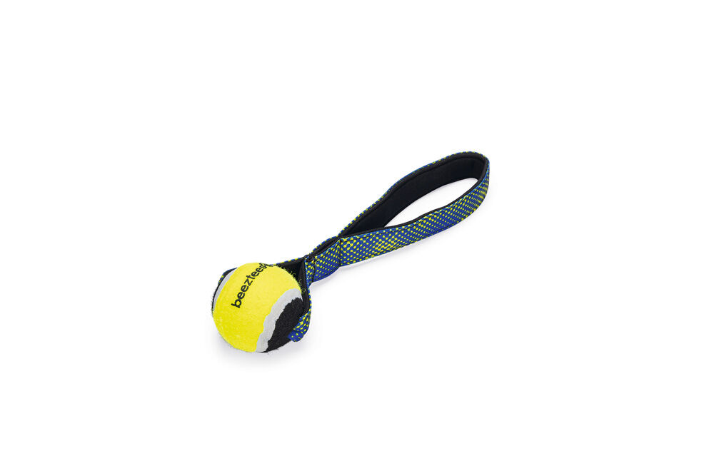 Beeztees Fetch Tennisbal Koord Miko - Apporteren - Hondenspeelgoed Beeztees Fetch Tennisbal Koord Miko - Apporteren - Hondenspeelgoed