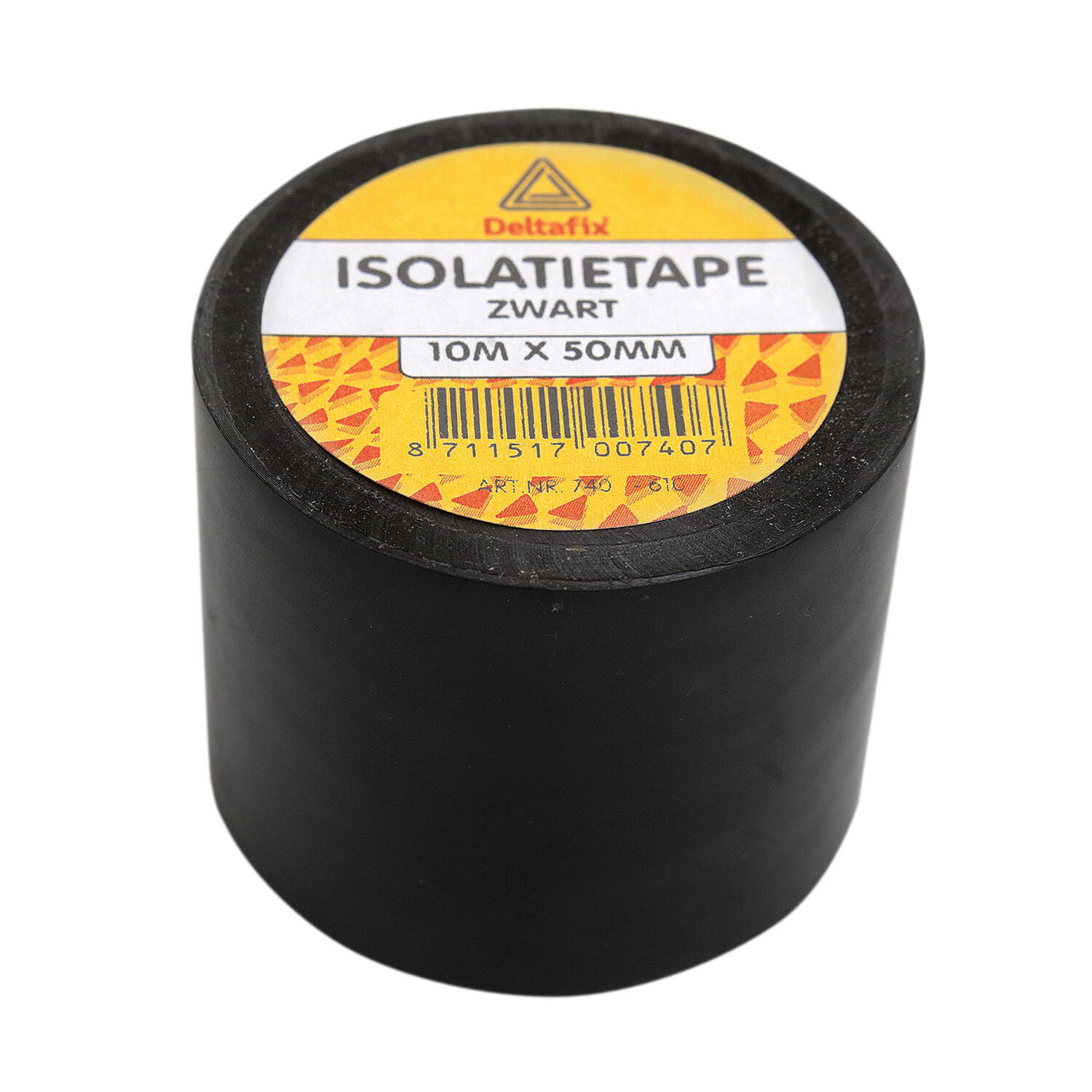 Deltafix Isolatieband 50mm 10m - Tape - Zwart - 6.00x6.00x6.00 cm - 10.00 cm Deltafix Isolatieband 50mm 10m - Tape - Zwart - 6.00x6.00x6.00 cm - 10.00 cm