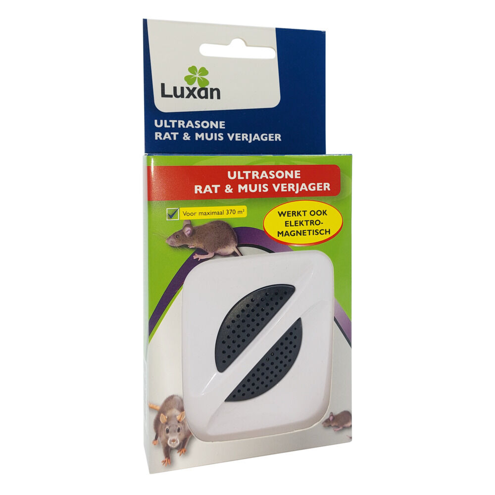 Luxan - Ultrasoon muizenverjager