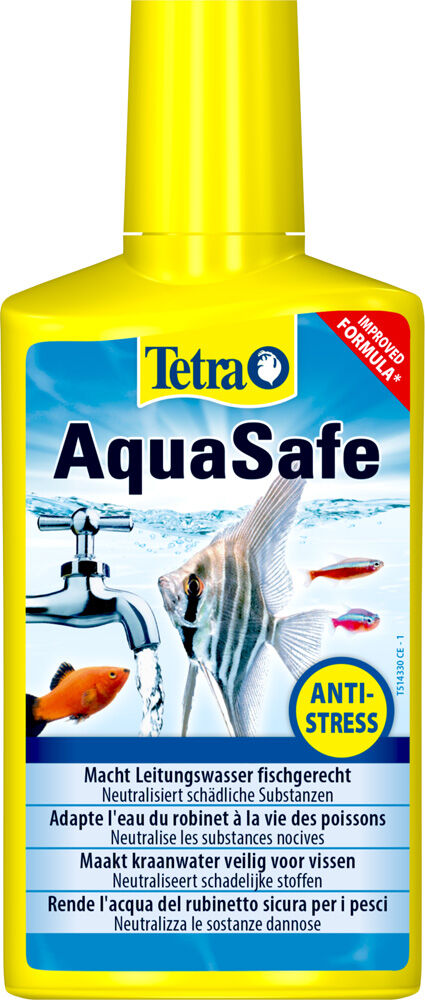 Tetra  Aquasafe  - Waterverzorging - 250 Tetra  Aquasafe  - Waterverzorging - 250