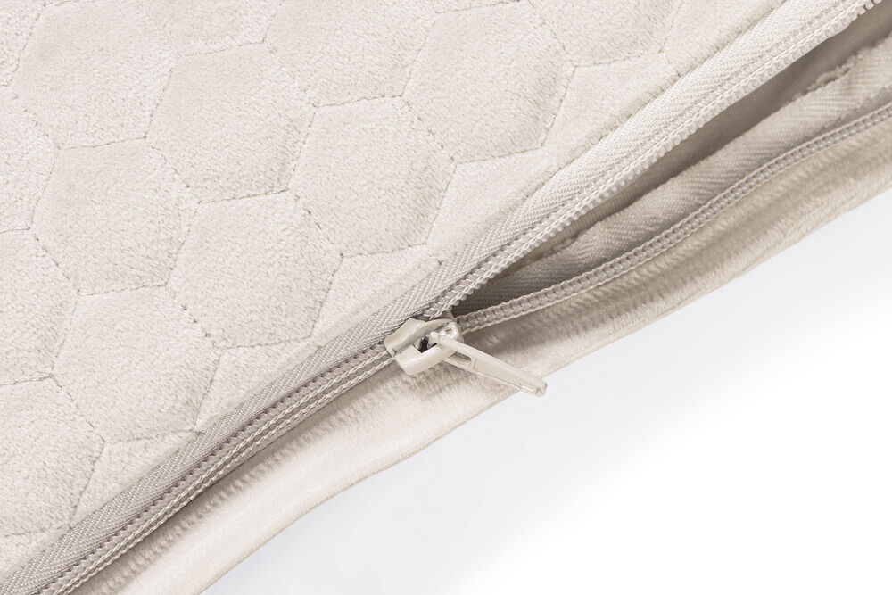 Karlie Velvet - Hondenkussen - Beige - 15x70x100 cm - Groot