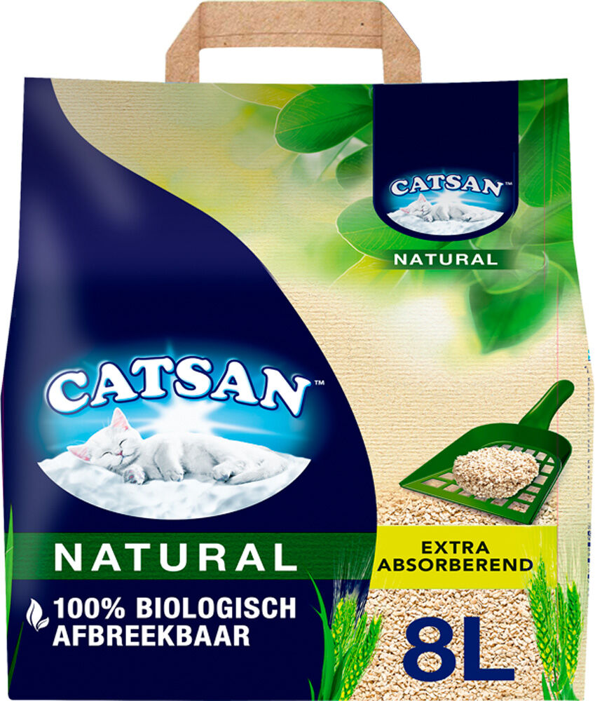 Catsan Natural - Kattenbakvulling Catsan Natural - Kattenbakvulling