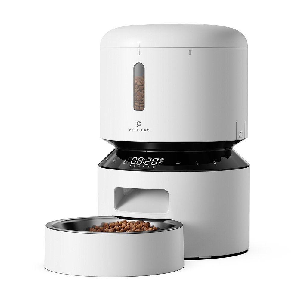 PETLIBRO Granary - Automatische kattenvoerbak - 35.00 cm - Wit - 20.00 cm - 19.00 cm PETLIBRO Granary - Automatische kattenvoerbak - 35.00 cm - Wit - 20.00 cm - 19.00 cm