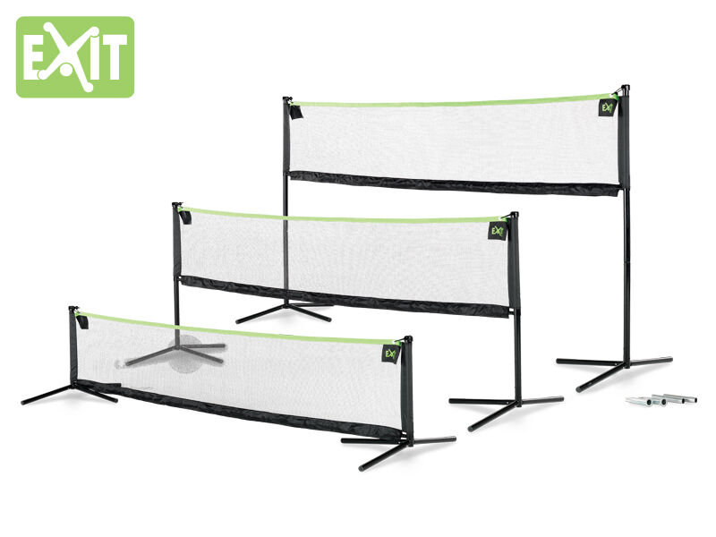 EXIT Multi 5000 - Sportnet - Zwart - 500 cm
