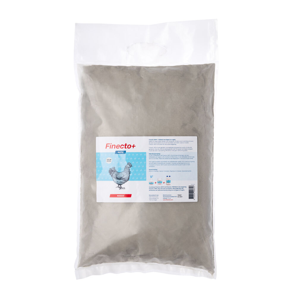 Finecto+ Bath Stofbadpoeder - Supplement Finecto+ Bath Stofbadpoeder - Supplement
