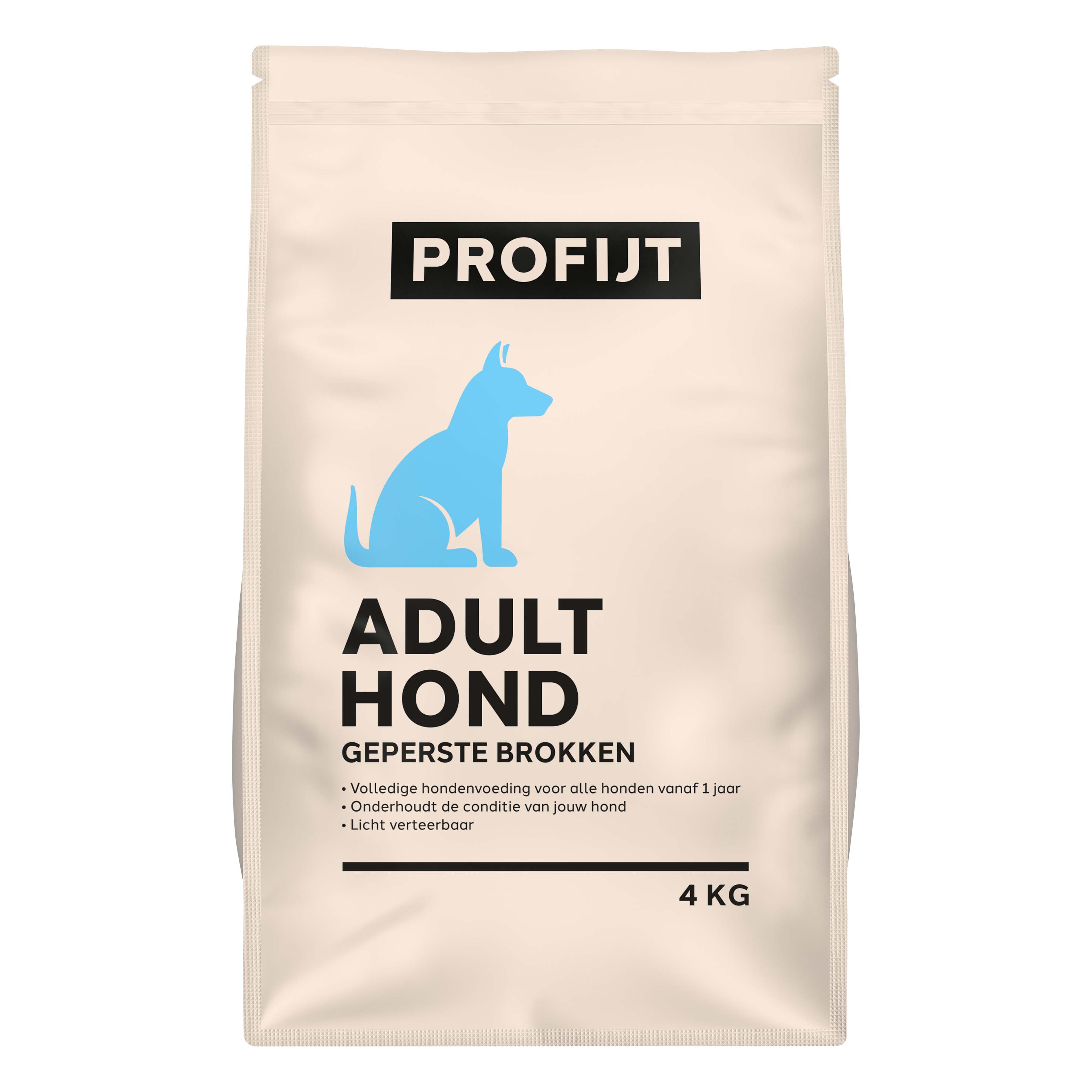 Profijt Adult Geperste brokken - Hondenvoer - 4.00 - Onbekend
