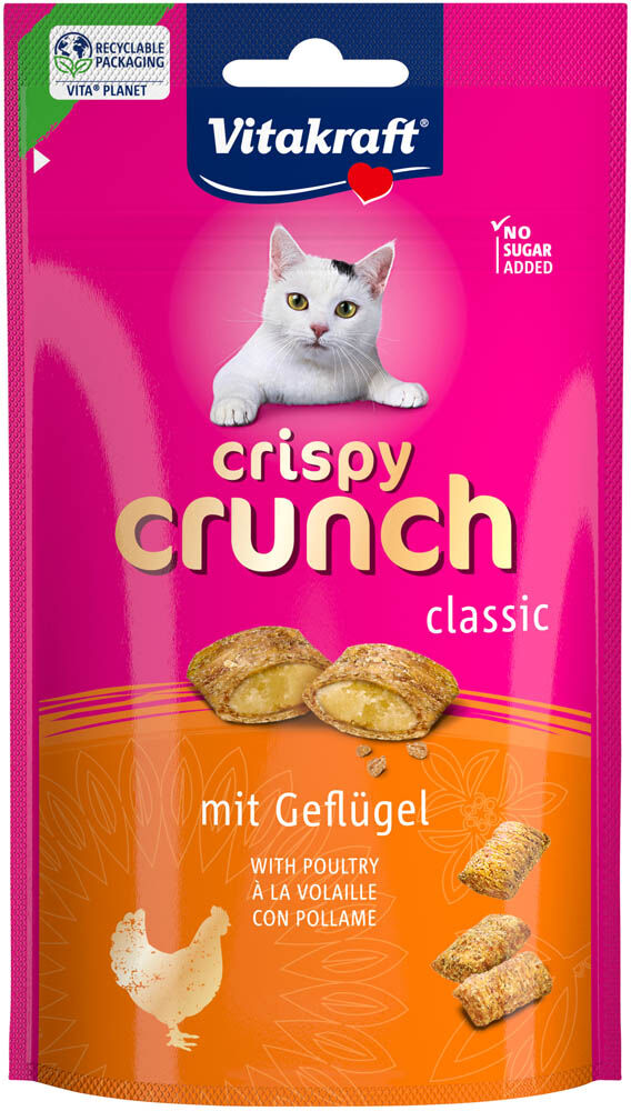 Vitakraft Crispy Crunch Healthy - Kattensnack