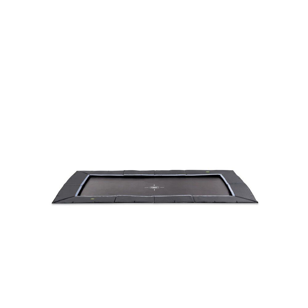 EXIT Dynamic groundlevel - Trampoline - Zwart - 1x305x519 cm EXIT Dynamic groundlevel - Trampoline - Zwart - 1x305x519 cm