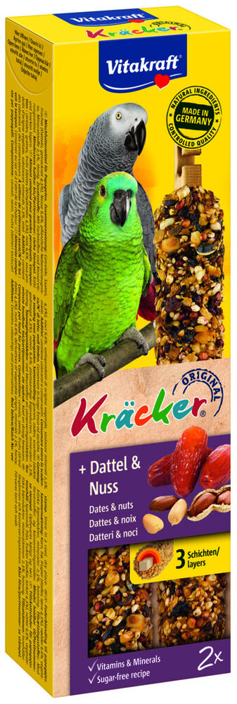 Vitakraft Notenkracker 2 in 1 Papegaai Vitakraft Notenkracker 2 in 1 Papegaai