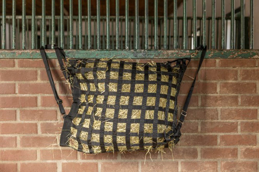 Kerbl - Hooizak - Zwart - 18x55x68 cm