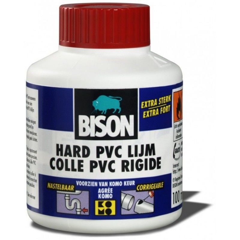 Bison Hard PVC - lijm 100ml Bison Hard PVC - lijm 100ml