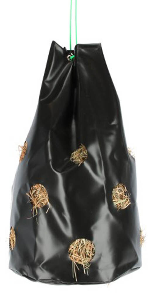 Kerbl HayBag - Hooizak - Zwart - PVC
