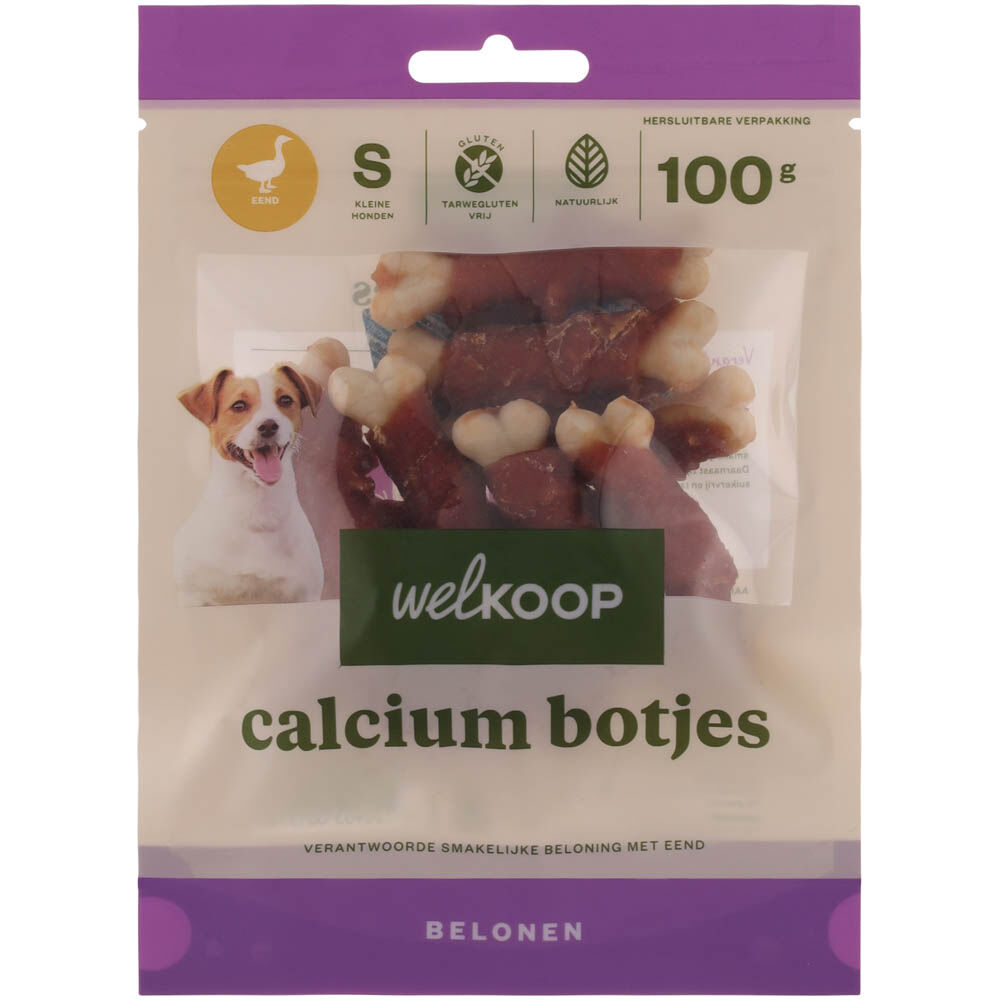 Welkoop - Calcium Botjes Welkoop - Calcium Botjes