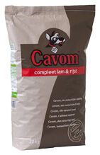 Cavom Compleet - Hondenvoer - Lam - Rijst - 20 kg