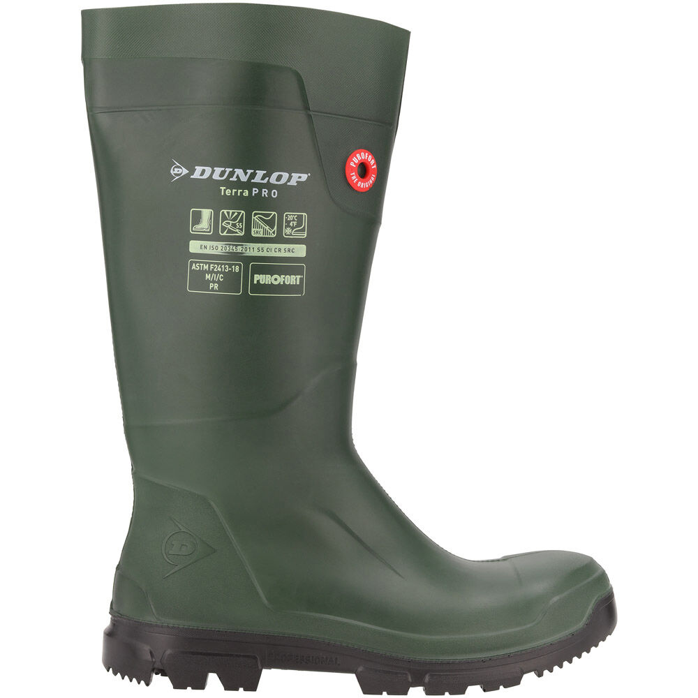 Dunlop Terrapro - Werklaarzen Dunlop Terrapro - Werklaarzen
