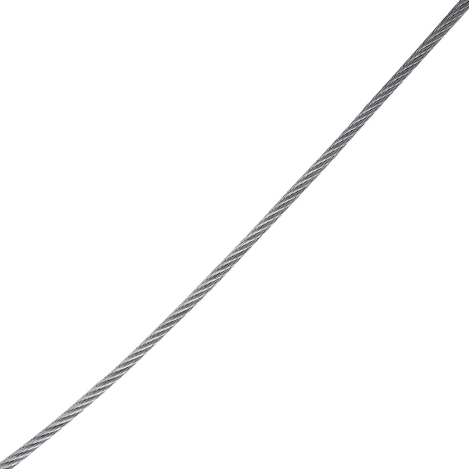 Deltafix 4mm x 100m - Staalkabel - 100.00 - 25.00x9.00x9.00 cm - 0.40 cm Deltafix 4mm x 100m - Staalkabel - 100.00 - 25.00x9.00x9.00 cm - 0.40 cm