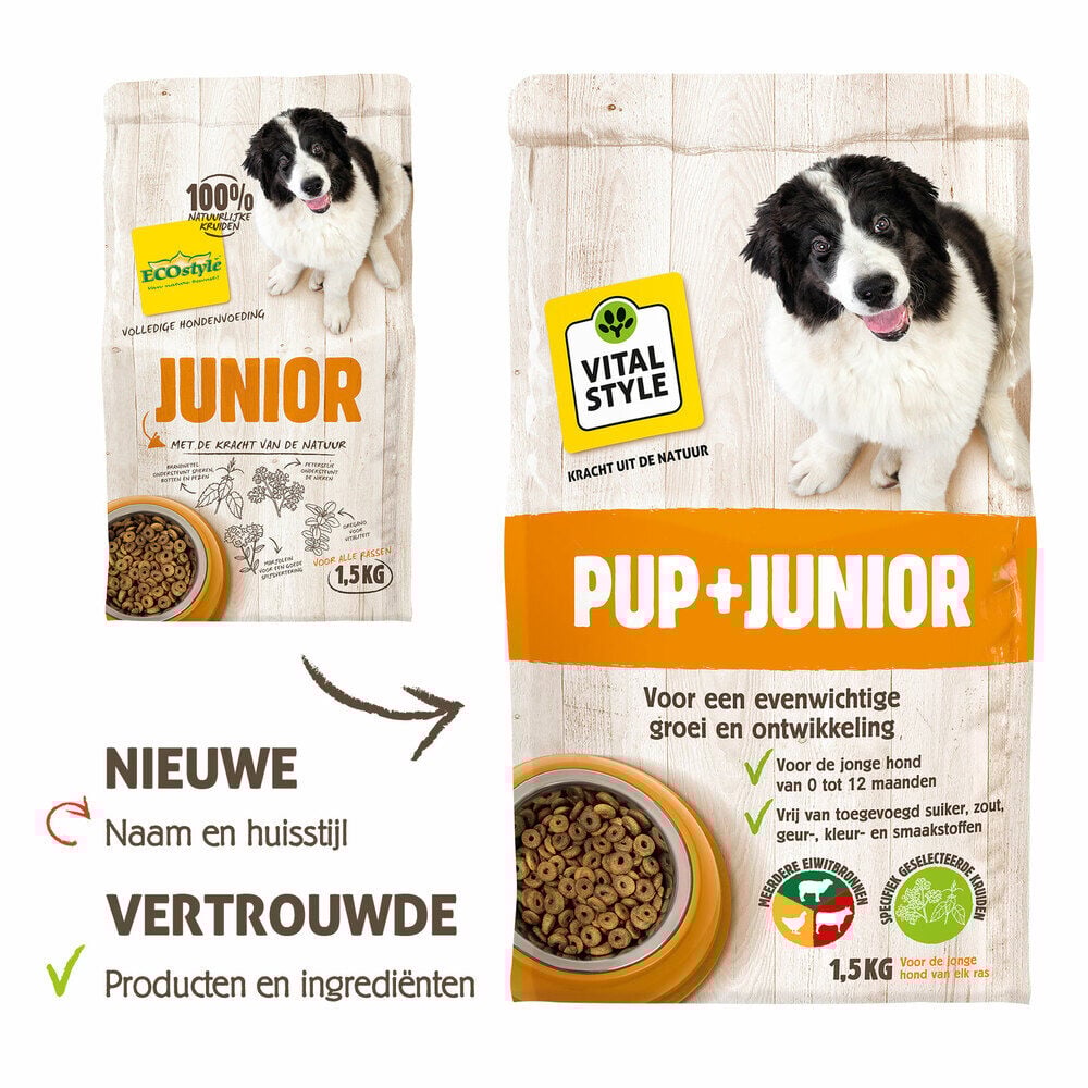 VITALstyle Junior - Hondenvoer - 1.5