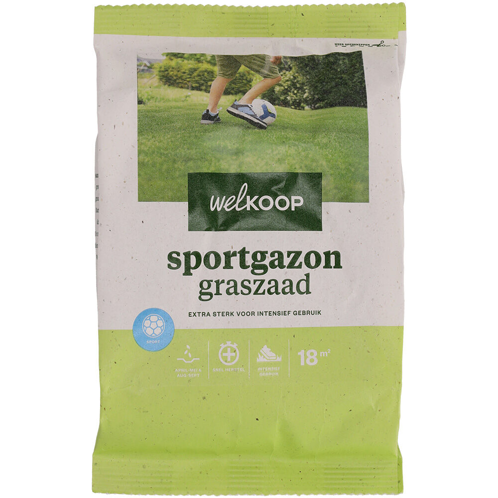Welkoop - Sportgazon Graszaad - 18 m²