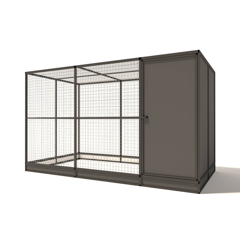 Glorenza Evi - Kattenren met sluis - 193.00 cm - null - 176.00 cm - 328.00 cm